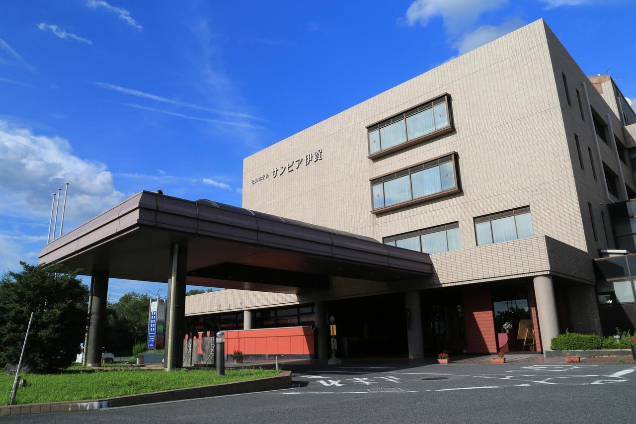 Hill Hotel Sunpia Iga Bagian luar foto